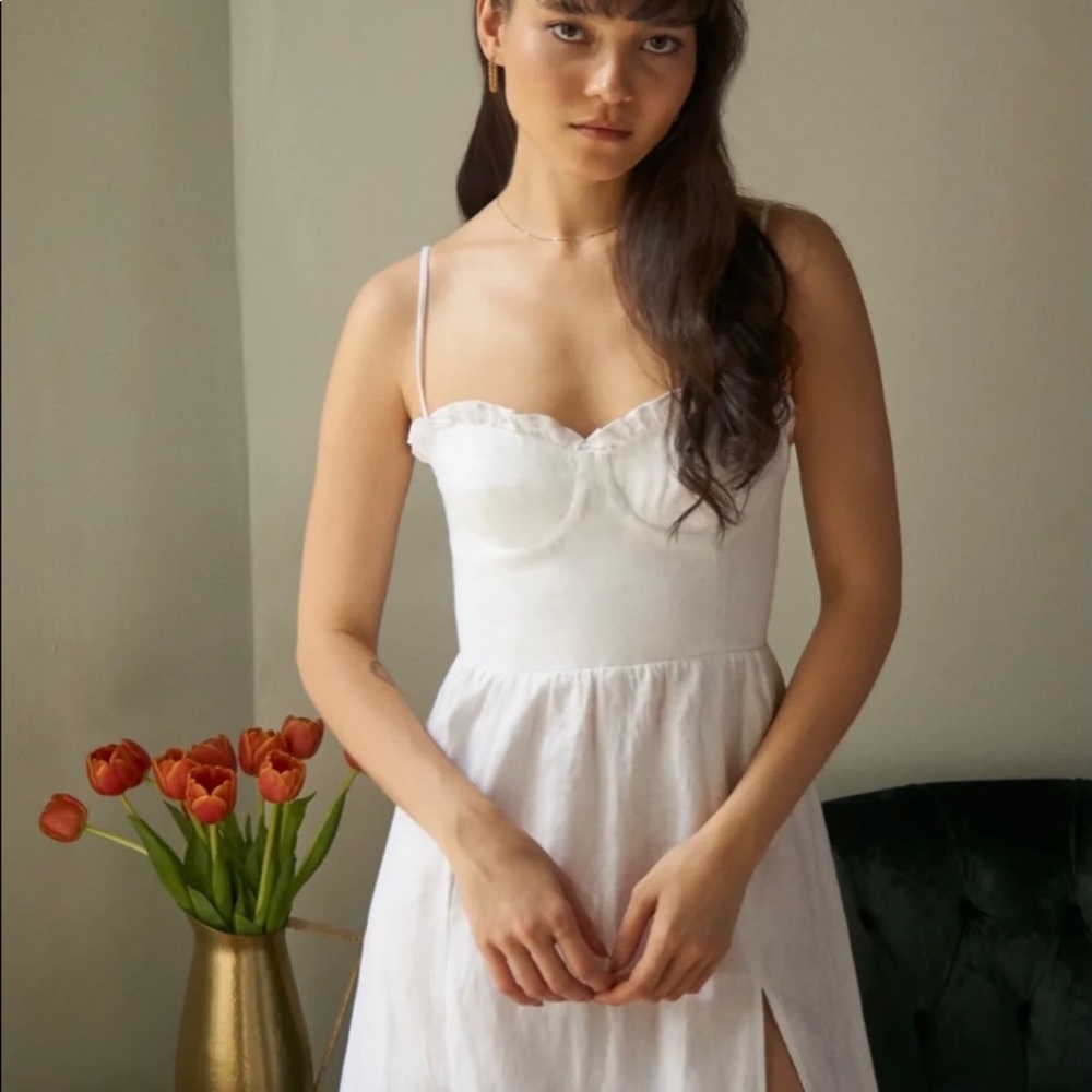 REFORMATION PRUNE DRESS | NWT